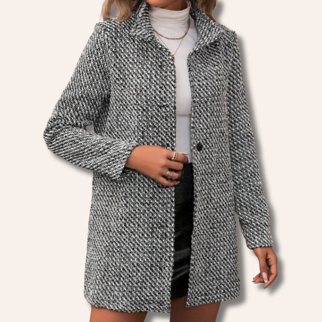 Olivia™ - Premium Midi-Långjacka