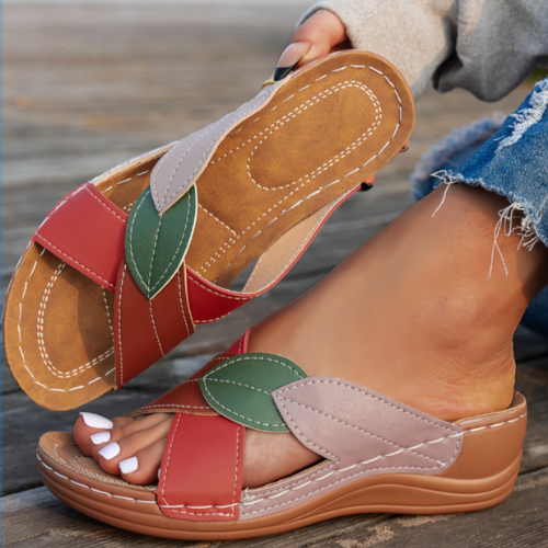 Mary™ - Stilfulla Slip-in Sandaler