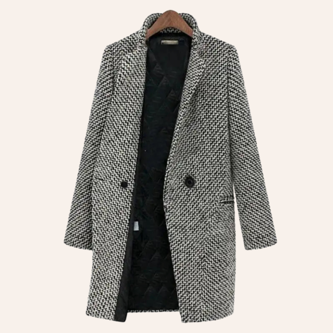 Olivia™ - Premium Midi-Långjacka