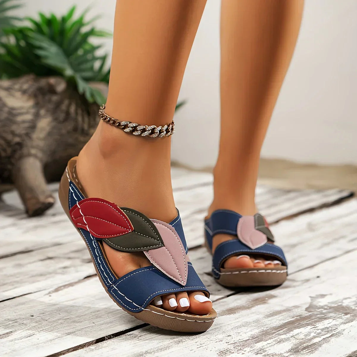 Mary™ - Stilfulla Slip-in Sandaler