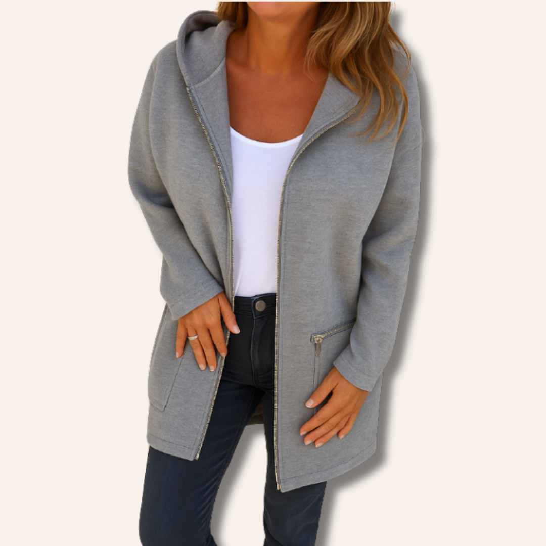 Moore | Långärmad cardigan