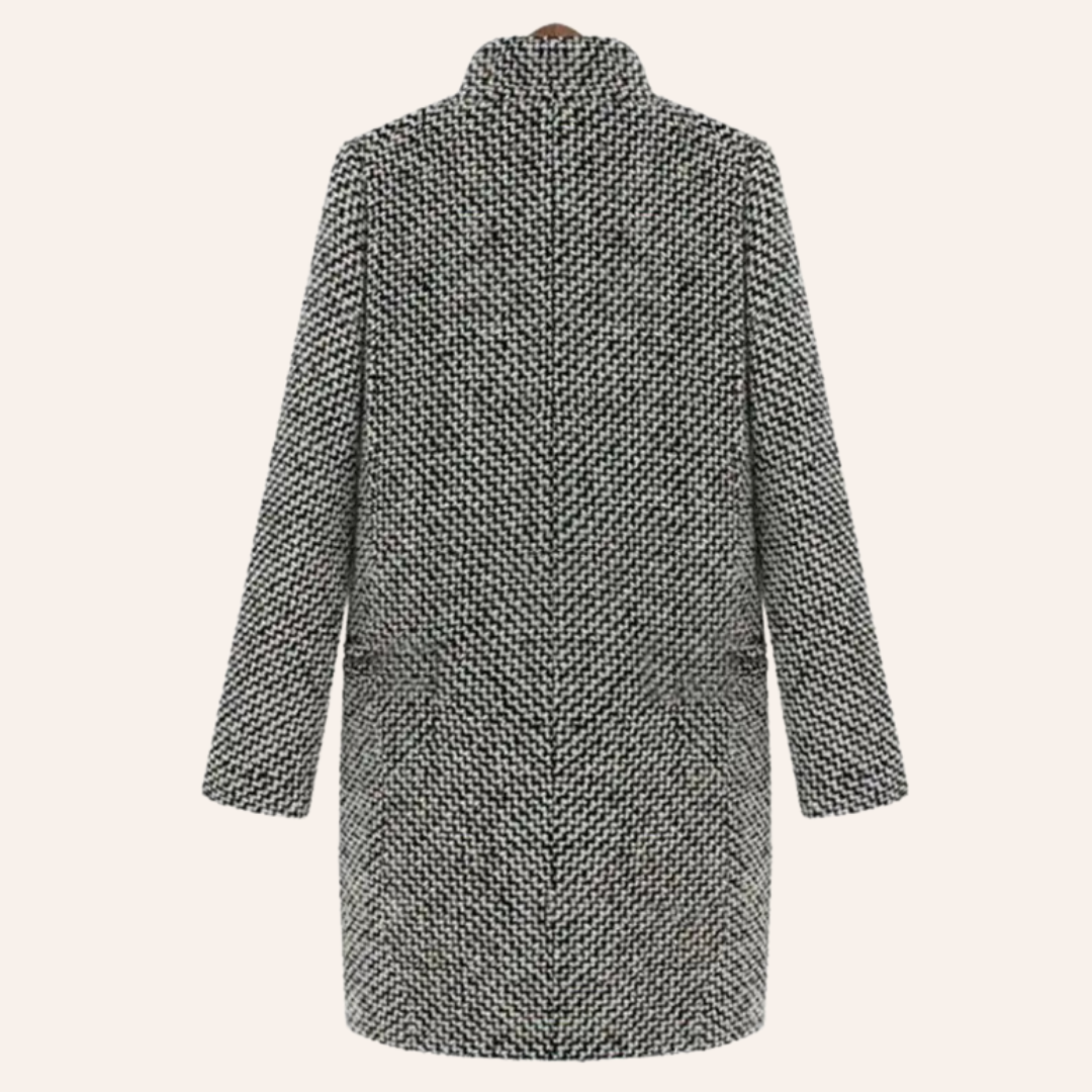 Olivia™ - Premium Midi-Långjacka