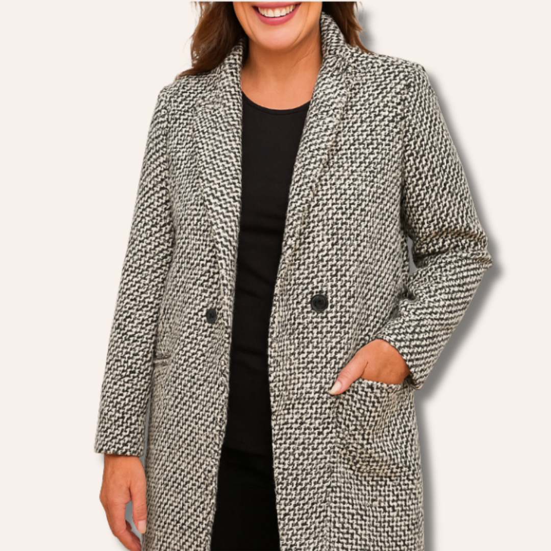 Olivia™ - Premium Midi-Långjacka
