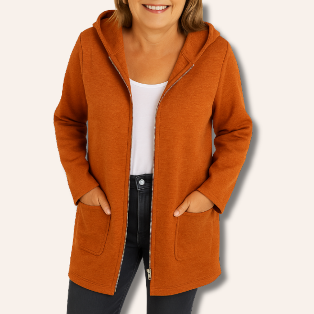 Moore | Långärmad cardigan