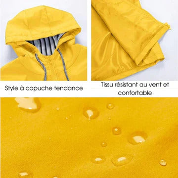 Elise™ | Vattentät & Vindskyddande Jacka