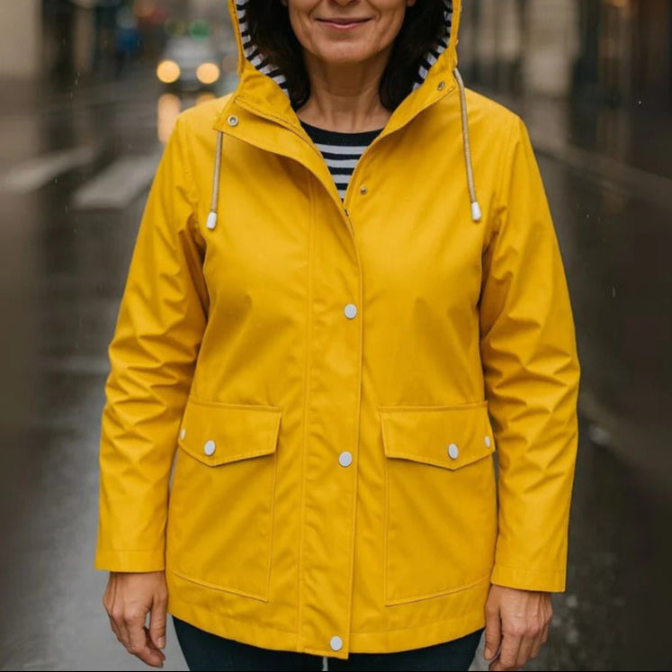 Elise™ | Vattentät & Vindskyddande Jacka