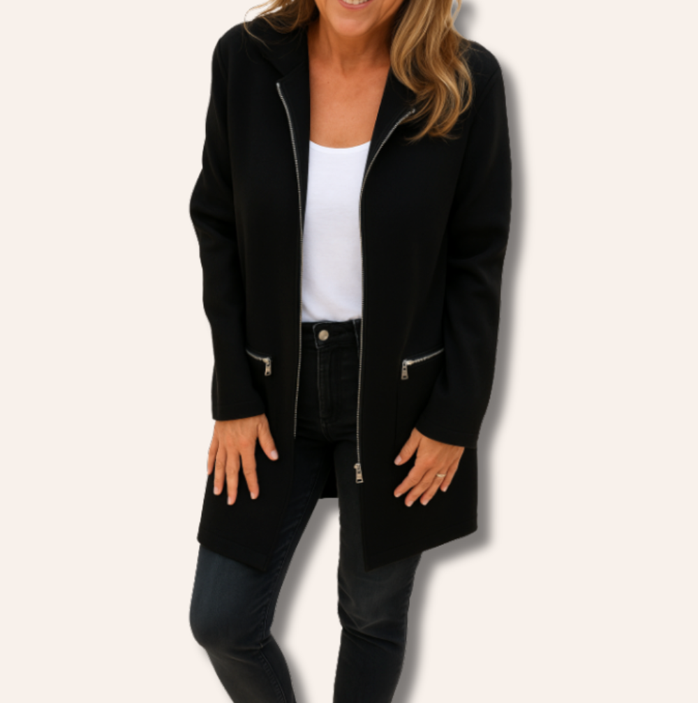 Moore | Långärmad cardigan