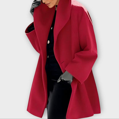 Sofia | Premium Ullkappa för Höst & Vinter