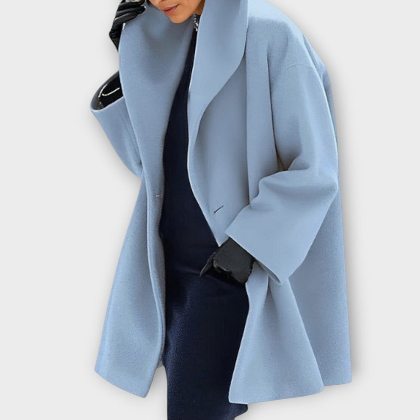 Sofia | Premium Ullkappa för Höst & Vinter