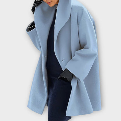 Sofia | Premium Ullkappa för Höst & Vinter