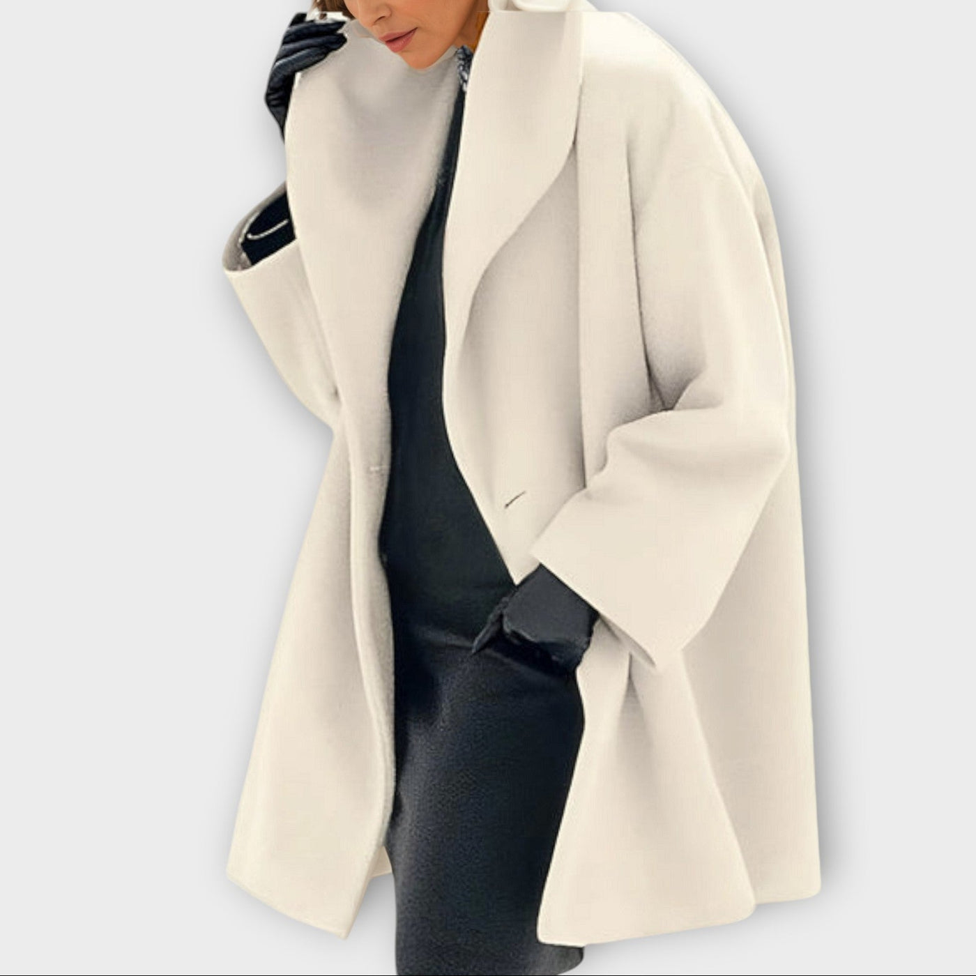 Sofia | Premium Ullkappa för Höst & Vinter