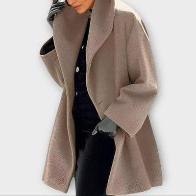 Sofia | Premium Ullkappa för Höst & Vinter